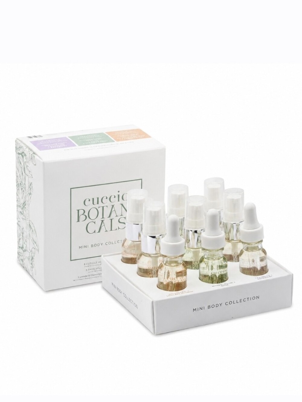 Cuccio Botanicals Mini Body Collection (Very Good)